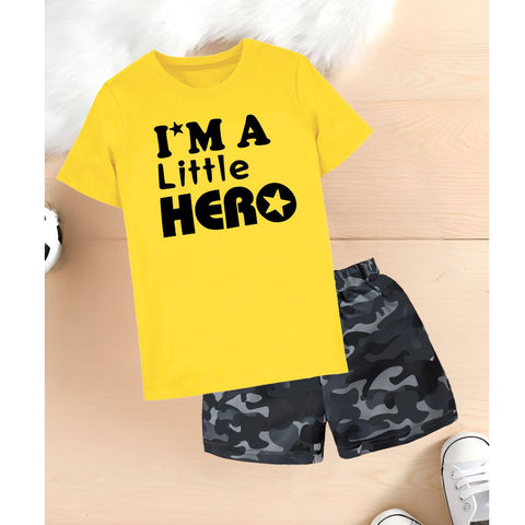 I'am a little hero Yellow set