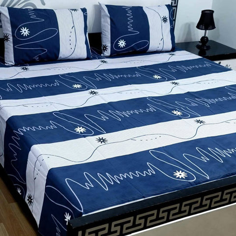 100% Pure Cotton Bedsheet 76