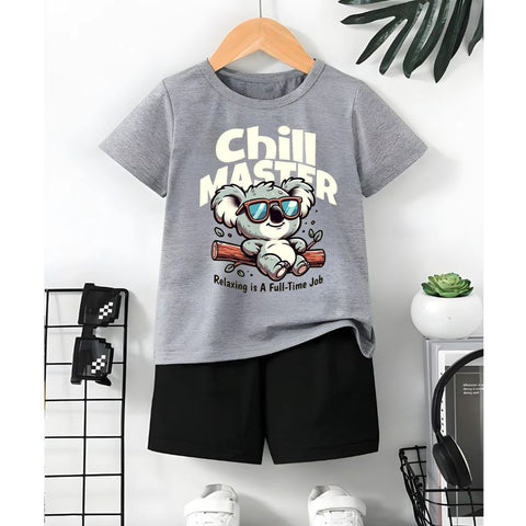 Chill Master Gray Set for boys