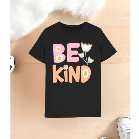 Be Kind Black T-shirt
