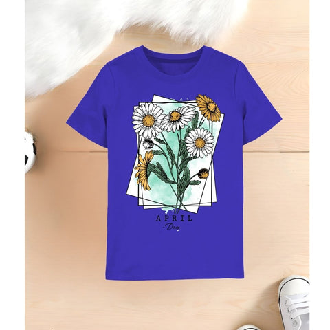 The Flowers T-shirt for girls