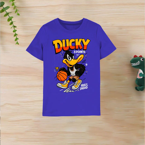 The Ducky royel blue shirt for kids