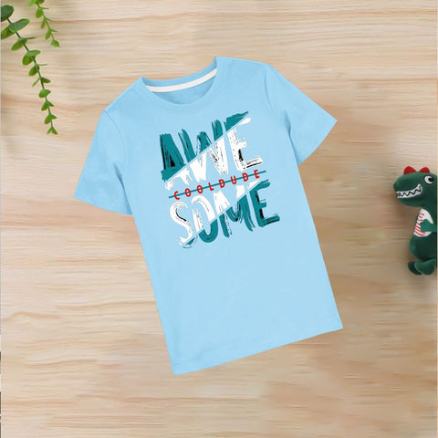 Awesome Vibe Sky  blue For kids
