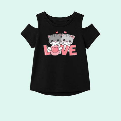 Love black Girls T-shirt