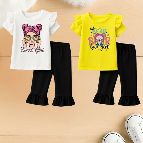 Pack of 2 Girls Suites