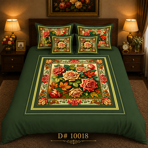 BEDIOR 5D Digital Bed Sheet Set #41