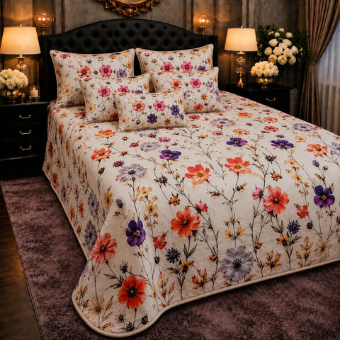 BEDIOR 5D Digital Bed Sheet Set #45