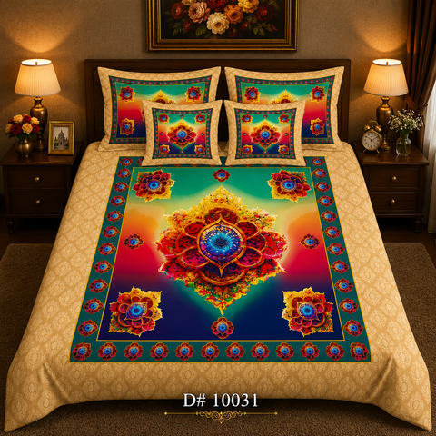 BEDIOR 5D Digital Bed Sheet Set #14