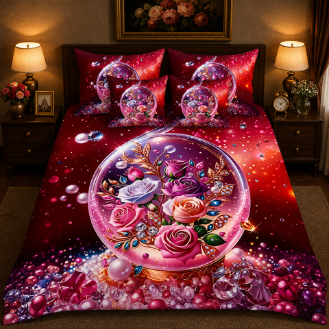BEDIOR 5D Digital Bed Sheet Set #23