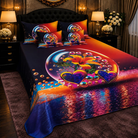 BEDIOR 5D Digital Bed Sheet Set #54