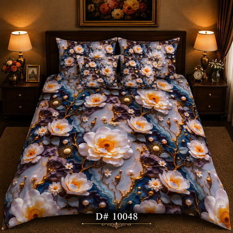 BEDIOR 5D Digital Bed Sheet Set #27
