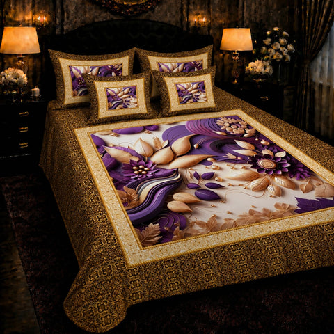 BEDIOR 5D Digital Bed Sheet Set #51
