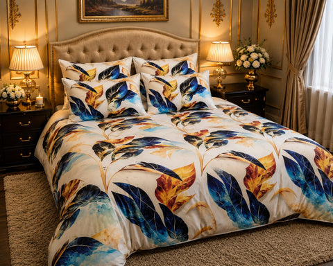 BEDIOR 5D Digital Bed Sheet Set #52