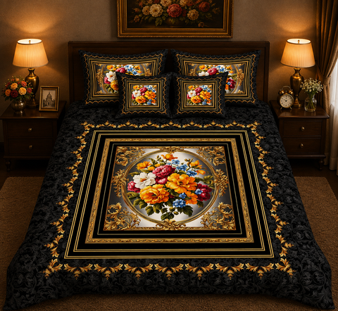 BEDIOR 5D Digital Bed Sheet Set #25