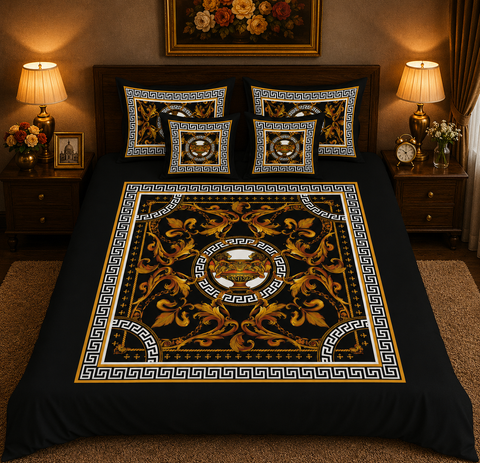 BEDIOR 5D Digital Bed Sheet Set #38