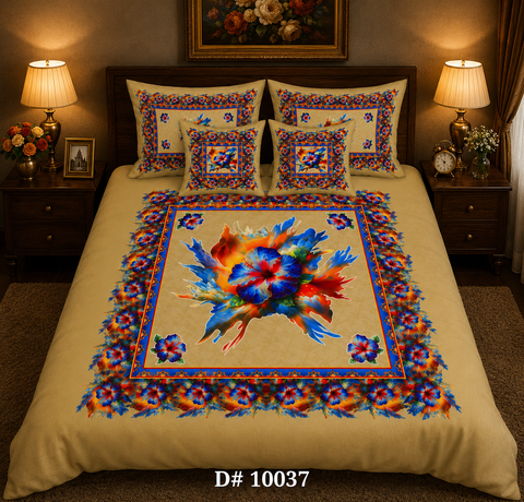 BEDIOR 5D Digital Bed Sheet Set #30