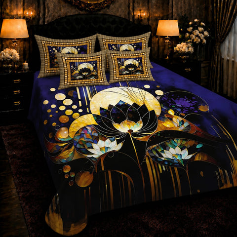 BEDIOR 5D Digital Bed Sheet Set #60