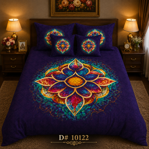 BEDIOR 5D Digital Bed Sheet Set #32