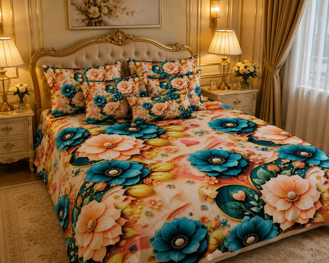 BEDIOR 5D Digital Bed Sheet Set #49