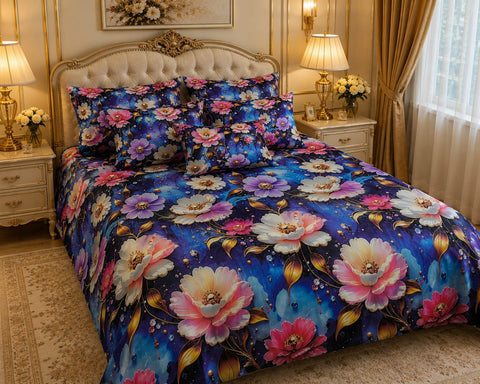 BEDIOR 5D Digital Bed Sheet Set #47