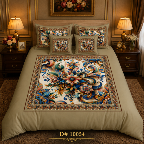 BEDIOR 5D Digital Bed Sheet Set #35