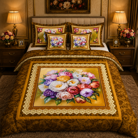BEDIOR 5D Digital Bed Sheet Set #11