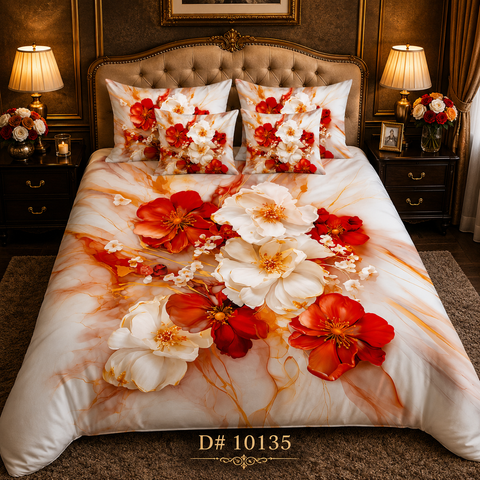 BEDIOR 5D Digital Bed Sheet Set #40