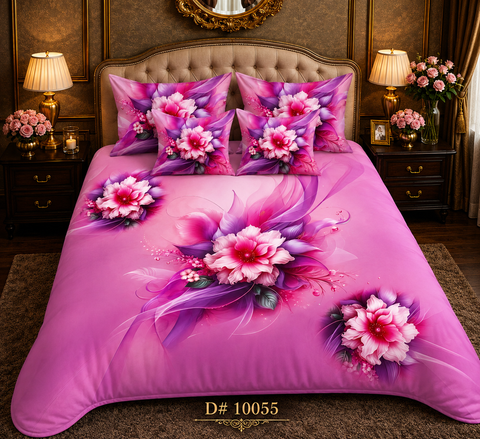 BEDIOR 5D Digital Bed Sheet Set #29
