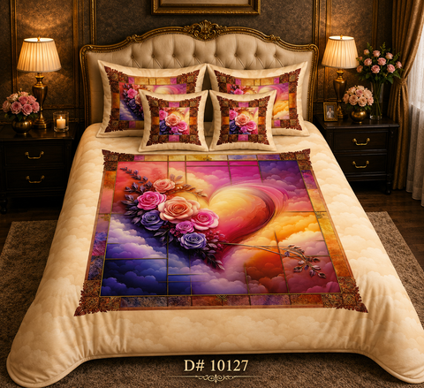 BEDIOR 5D Digital Bed Sheet Set #31