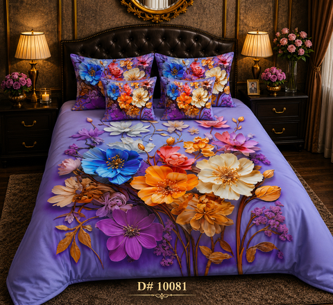 BEDIOR 5D Digital Bed Sheet Set #28