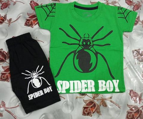 Spider Boy Kids Clothes