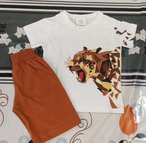 Tiger Vibe Kids Clothes