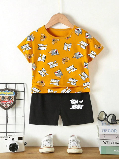 Tom And Jerry Kids Clothes