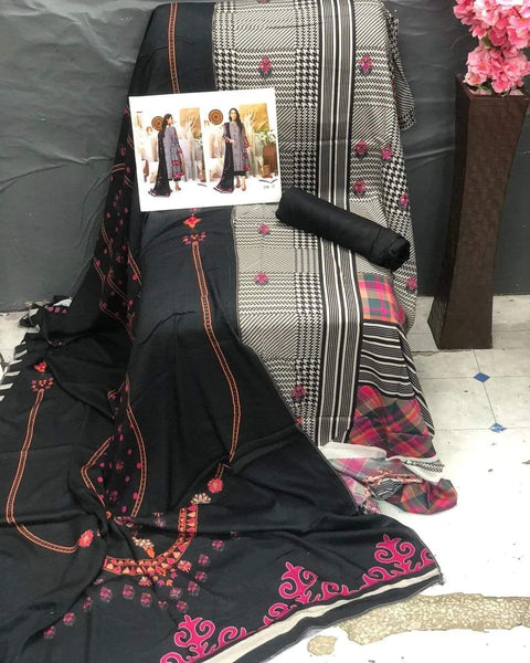 High Quality Printed Lawn 3Pc Suit No.14