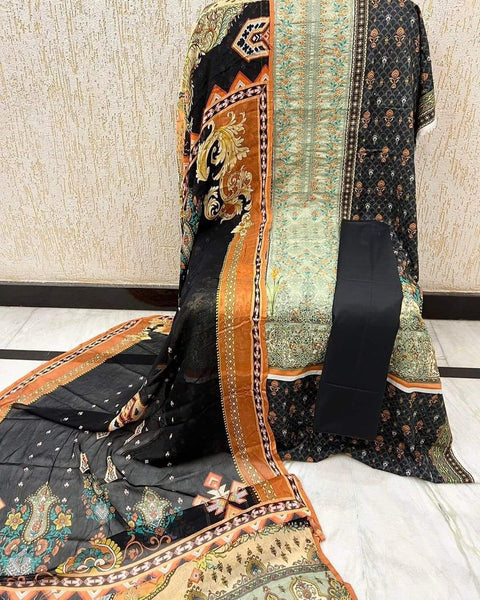 High Quality Embroidery Suit NO.01