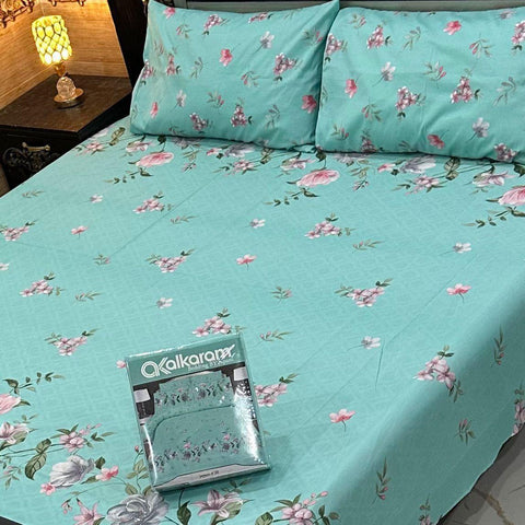 100% Pure Cotton Bedsheet 96