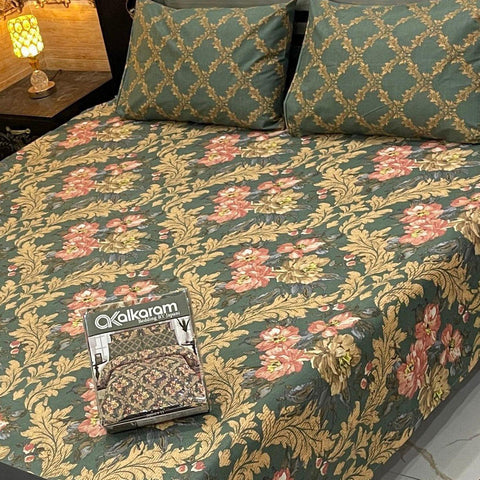 100% Pure Cotton Bedsheet 97