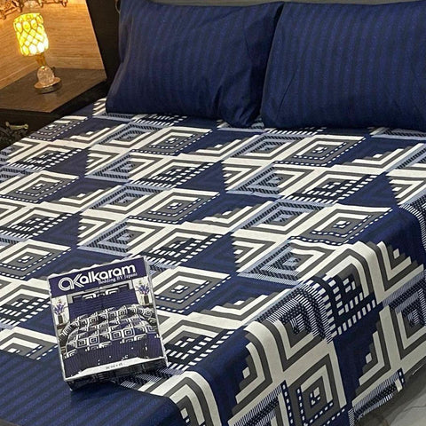 100% Pure Cotton Bedsheet 114