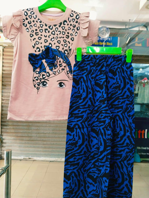Love Dot Combo Blue Kids Clothes
