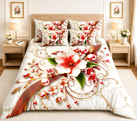 # BEDIOR 5D Digital Bed Sheet Set #01