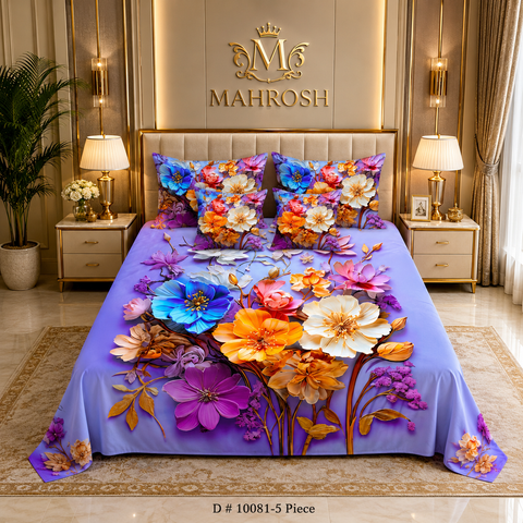# BEDIOR 5D Digital Bed Sheet Set #04