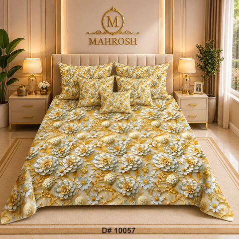# BEDIOR 5D Digital Bed Sheet Set #07