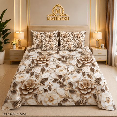 # BEDIOR 5D Digital Bed Sheet Set #08