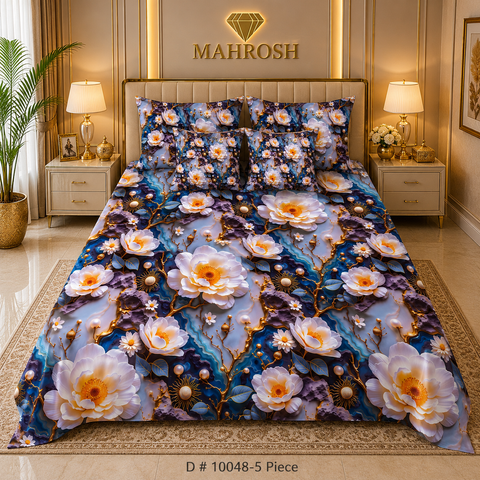 # BEDIOR 5D Digital Bed Sheet Set #11