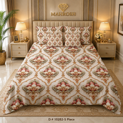 # BEDIOR 5D Digital Bed Sheet Set #13
