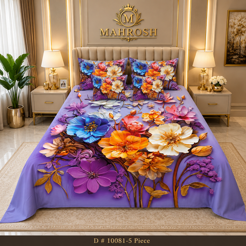 # BEDIOR 5D Digital Bed Sheet Set #17
