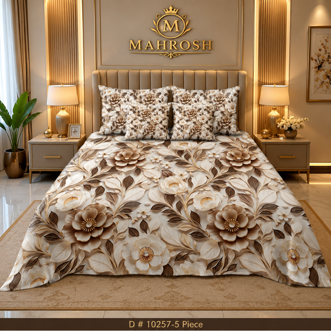 # BEDIOR 5D Digital Bed Sheet Set #19