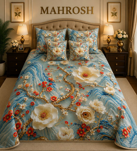 # BEDIOR 5D Digital Bed Sheet Set #29