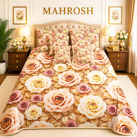 # BEDIOR 5D Digital Bed Sheet Set #33