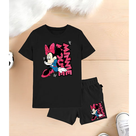 Mickey Mouse Black Set for girls